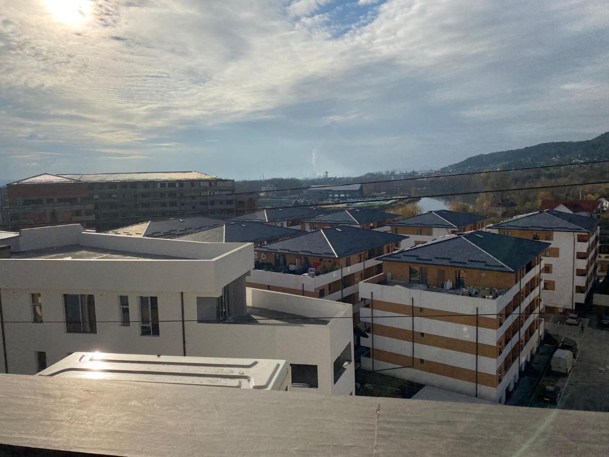 Apartament Lucian Apartman Râmnicu Vâlcea Kültér fotó
